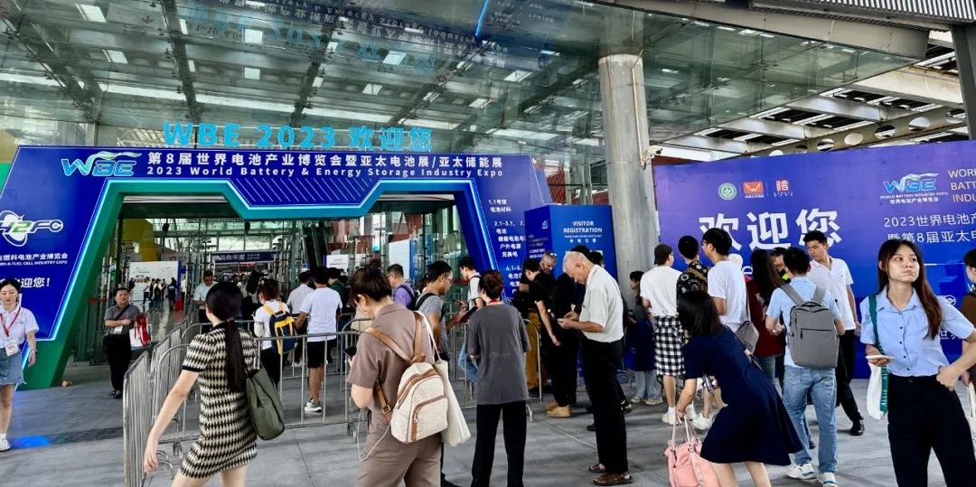 Exhibition report | Zhuomao Technology makes a splash at the 8th World Battery Industry Expo 2023