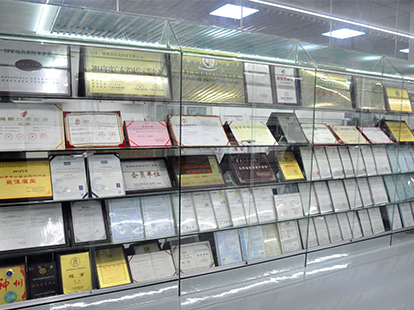 Honor & Certificates