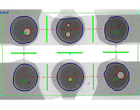 Automatic Void Ratio Calculation