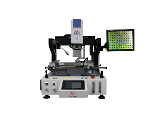 ZM-R7830A Smart Optical BGA Rework Station