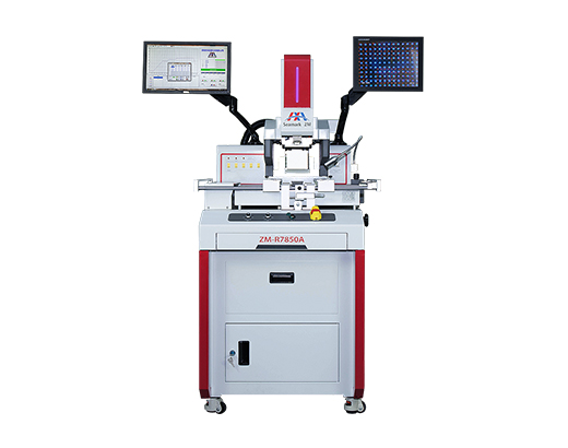 ZM-R7850A Smart Optical BGA Rework Station