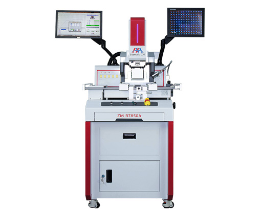 ZM-R7850A Smart Optical BGA Rework Station