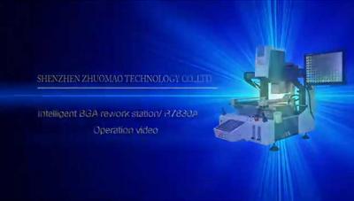 ZM R7830A Smart Optical BGA Rework Station Tutorial