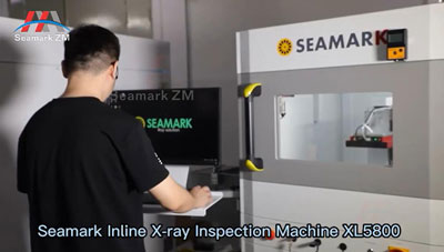 Automatic Reel Inspection Reel Component X Ray Connectors X Ray Inline System Xl5800