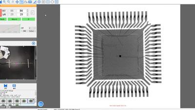 Automatic Tape and Reel Inspection Reel Inspector X Ray Inspection System Reel Tape Inspector